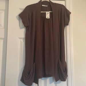 Brand New Cardigan with pockets!